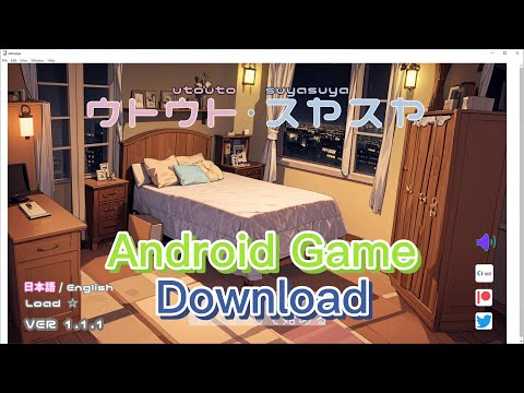 #2023 Utouto Suyasuya Android game mod apk Download #androidgames #modmenu