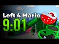Left 4 Mario in 9:01 (Solo Speedrun, Former WR)