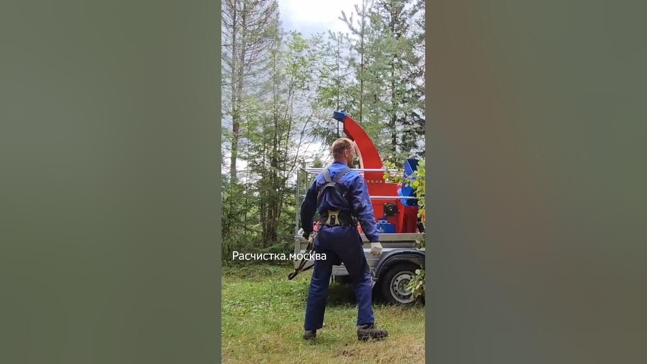 Аренда измельчителя веток — 25 000 рублей, смена 7 часов, доставка ...