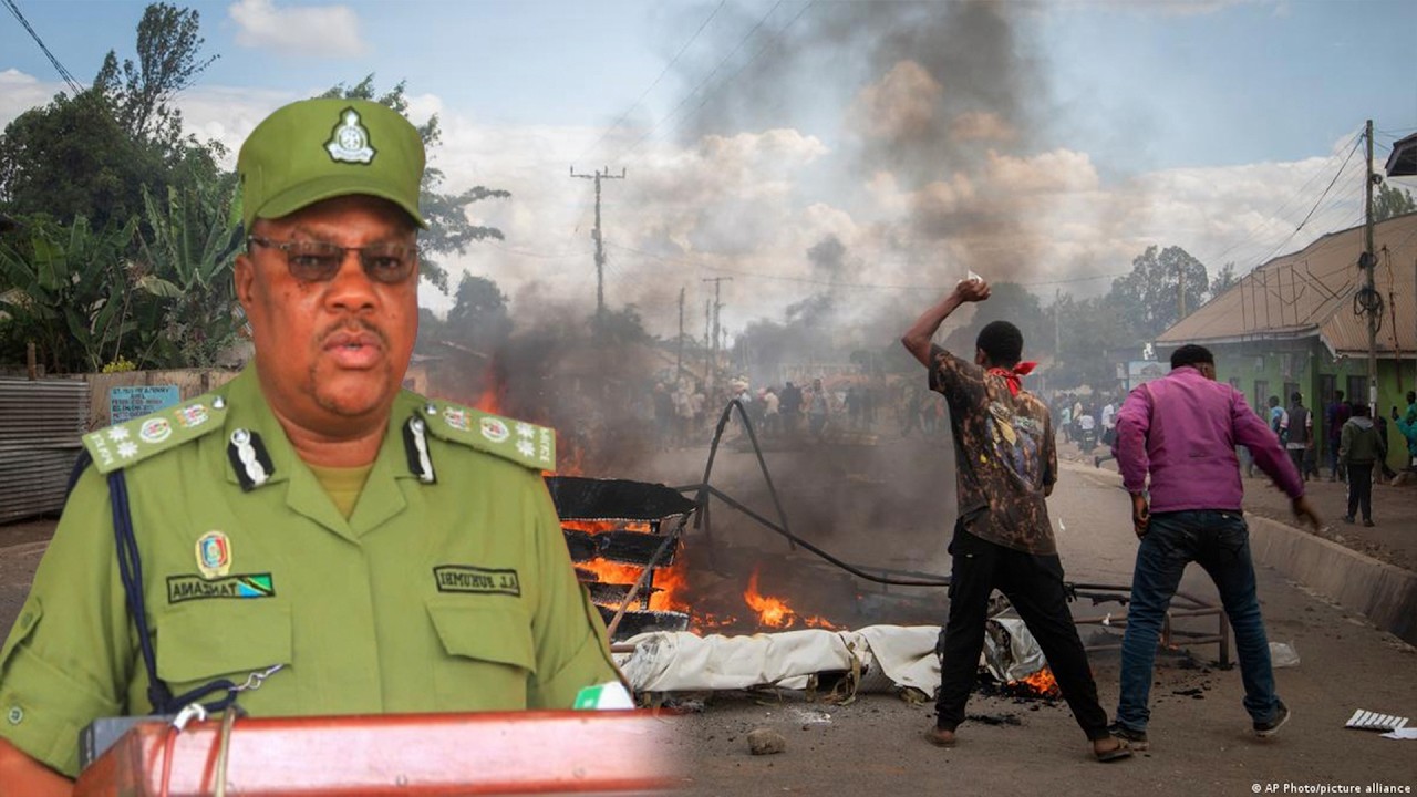 POLISI WATOA TAARIFA VIJANA 4 WALIOTUHUMIWA KUAMASISHA MAANDAMANO OKTOBA 29 KUPOTEA MIKONONI MWAO