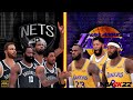 Andre Drummond joins the LAKERS! | NBA 2K22 Season Showcase | Nets vs. Lakers | PC Overhaul