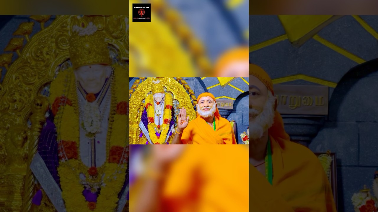 ENN SAI NATHANE | Srikanth Deva | Meghna sumesh | SAI BABA | Devotional Video Song Out Now🎧#saibaba