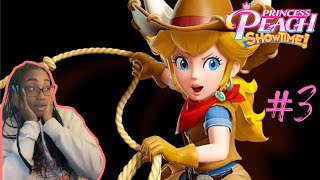 THIS TOWN AIN'T BIG ENOUGH FOR THE BOTH OF US! | Princess Peach Showtime [#3]