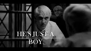 DRACO MALFOY - He's just a boy.