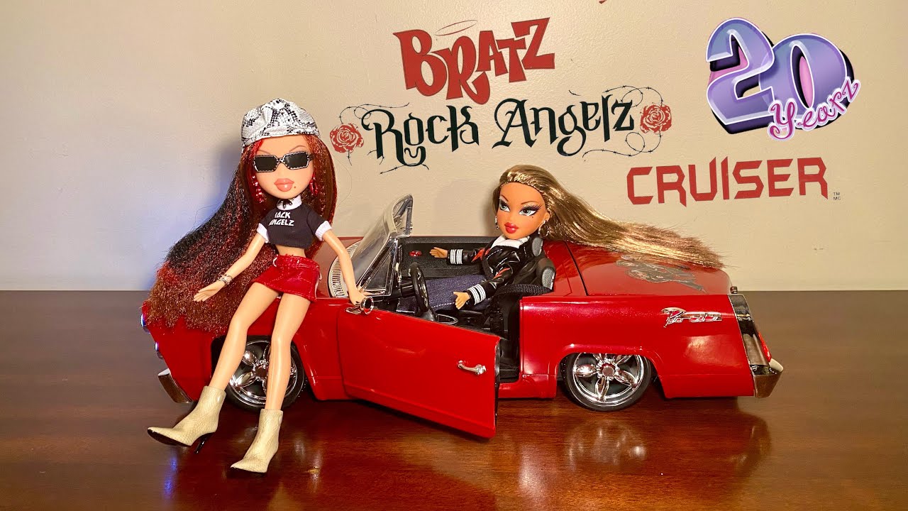 Vagabundo Monarquía dialecto Bratz® Rock Angelz™ 20 Yearz Special Edition Cruiser Car - YouTube