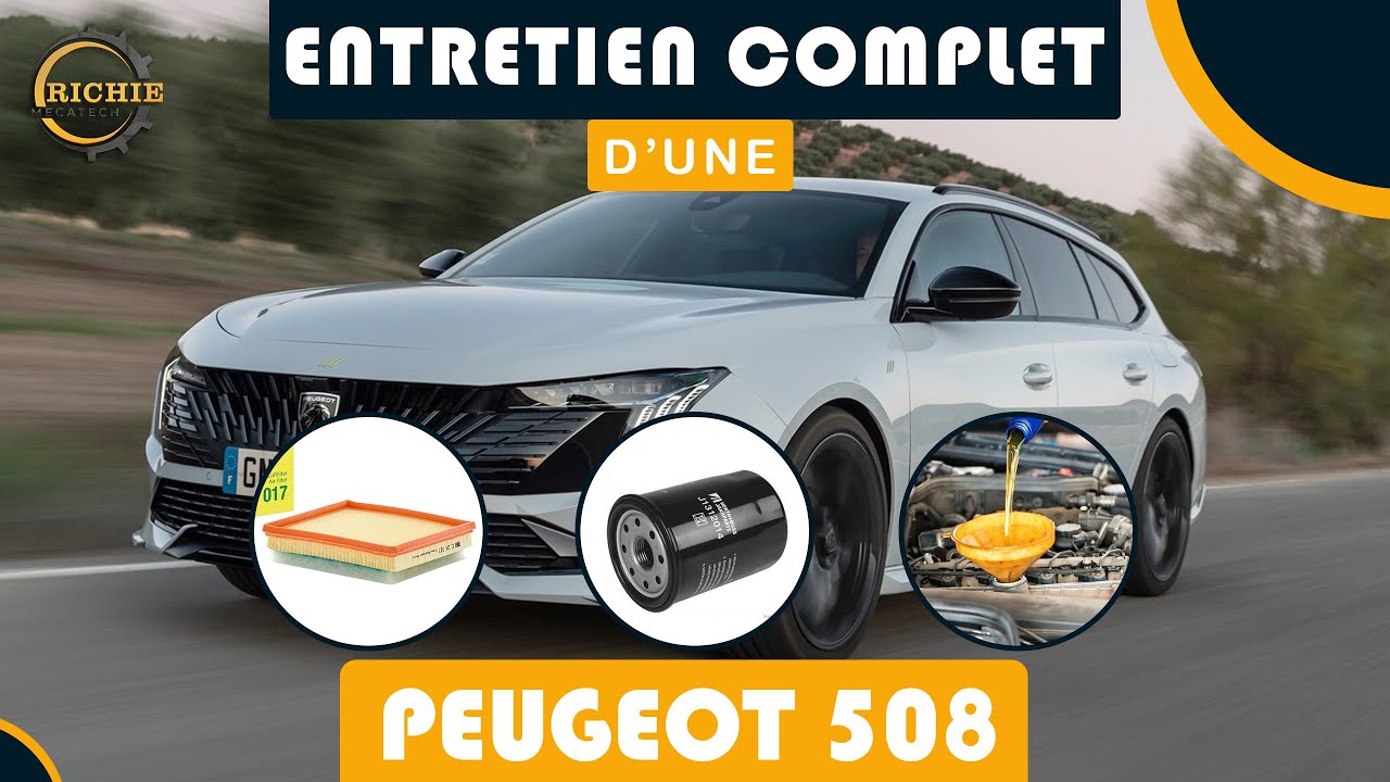 Comment Faire La Vidange Compl te D une Peugeot 508 Soit M me YouTube comment-faire-la-vidange-compl-te-d-une-peugeot-508-soit-m-me-youtube