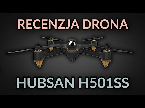 LEPSZA wersja MJX Bugs B2W  recenzja drona Hubsan H501SS Professional  dronowicz