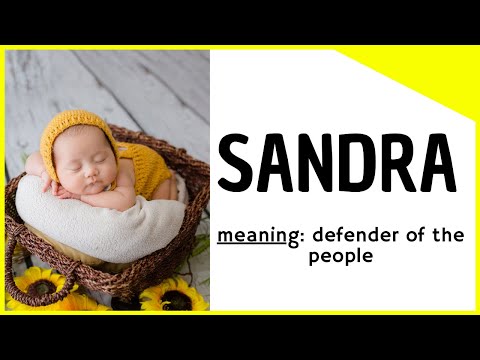 Sandra - Sandra Name Meaning Sandra Name Status - Popular Baby Girl Names Sandra Name