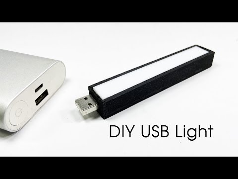 Video: How To Make Usb Backlight