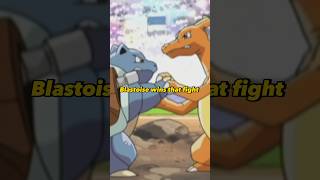 Charizard vs. Blastoise… who wins? #pokemon #gametheory #pokemoncommunity #charizard #pokémon