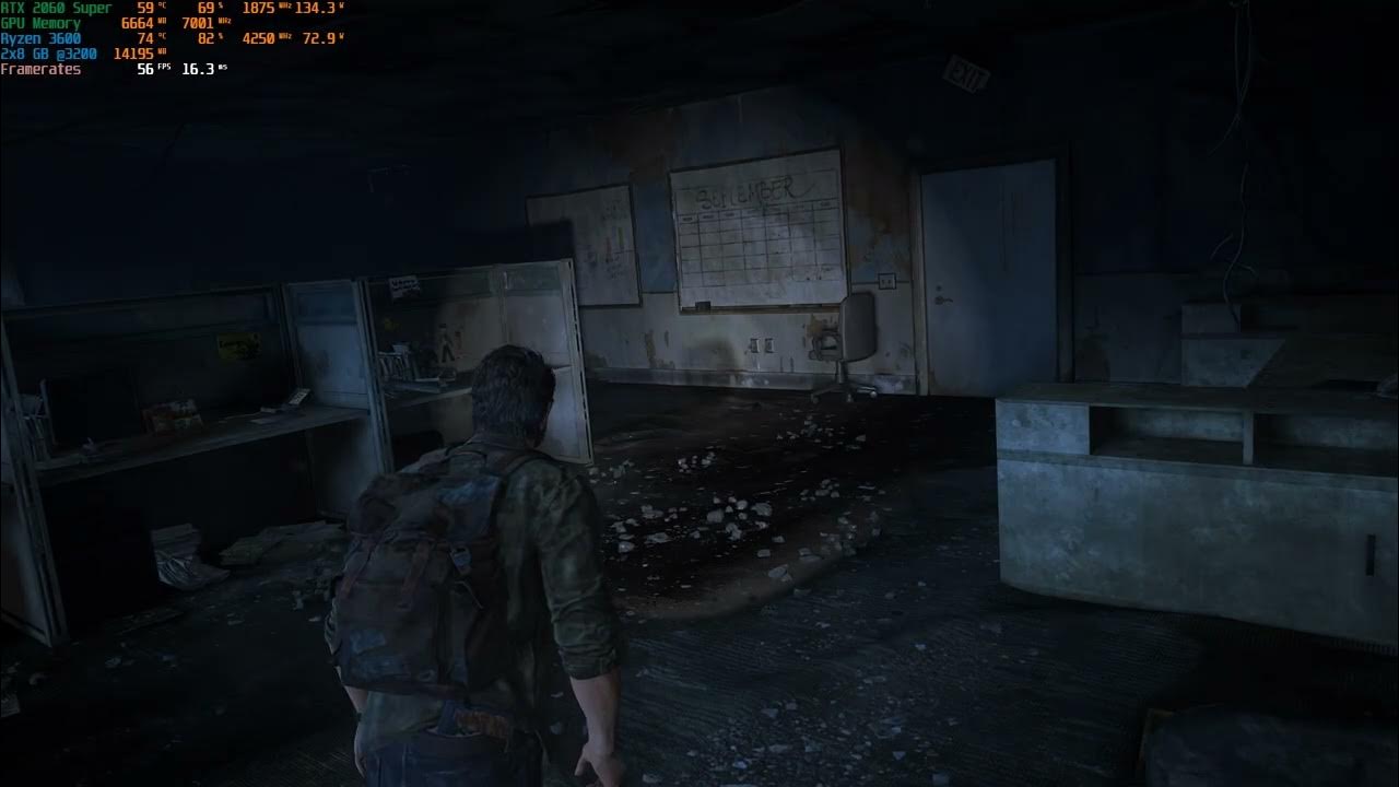 The Last of Us part 1, PC specs - Overclocking.com