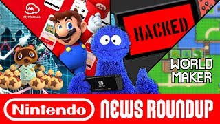 AC:NH Breaks Records, Mario Maker Surprises, Switches Get Hacked | NINTENDO NEWS ROUNDUP screenshot 5
