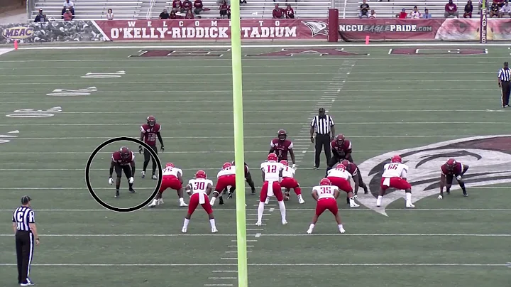 DE Darius Royster - North Carolina Central Highlig...