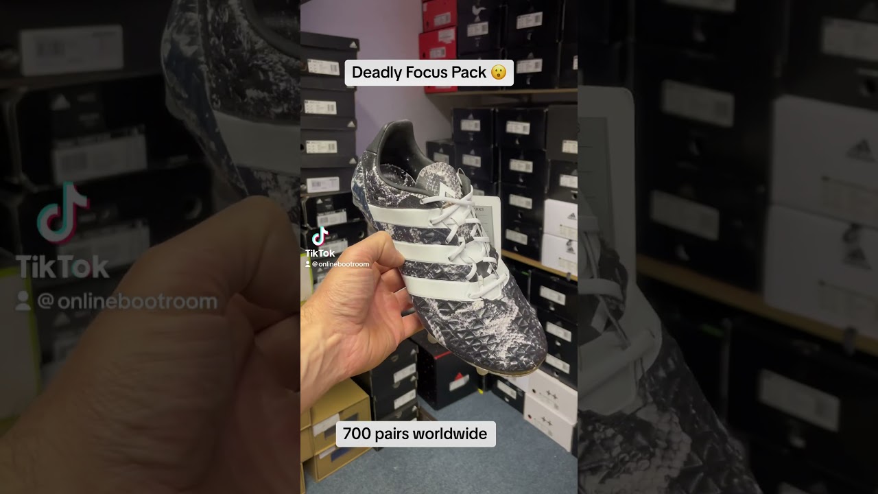 Who Remembers the Adidas Ace 16.1 Deadly Focus pack?