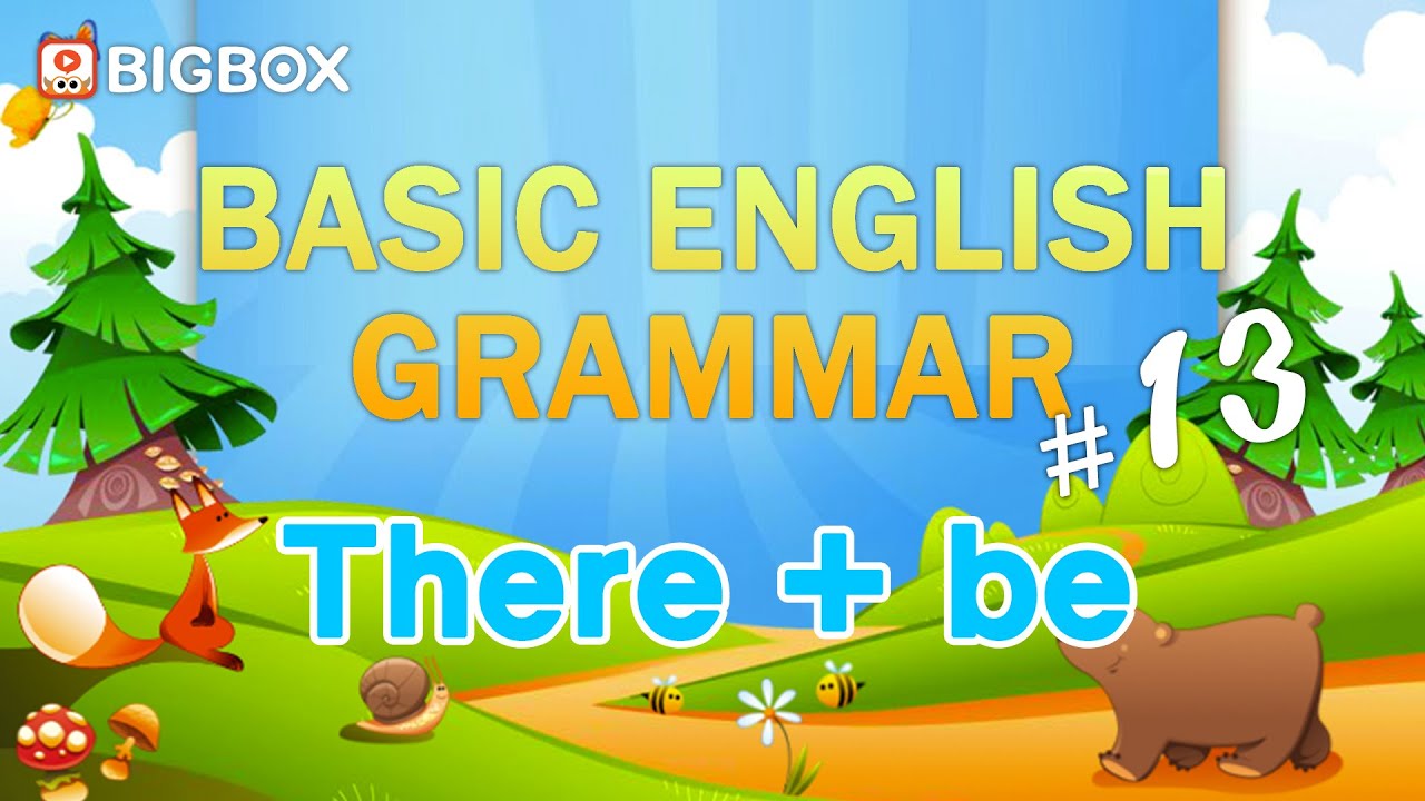 [ Basic English Grammar Lesson ] Lesson 13 : There + be - YouTube