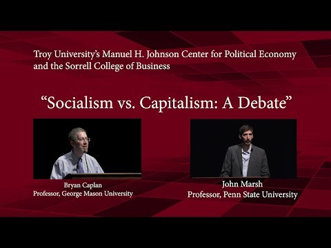 Video: Vad har socialism och kapitalism gemensamt?