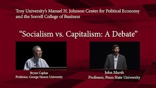 Socialism vs. Capitalism: A Debate