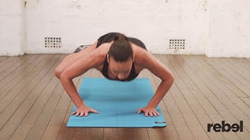 How to do a Spider man Push Up