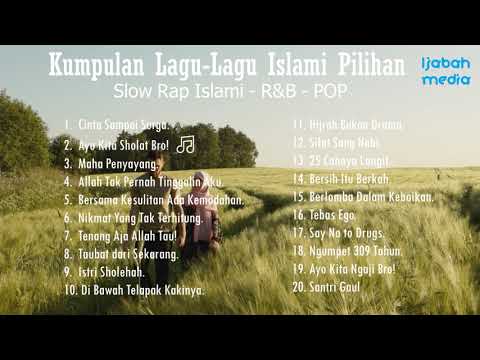 📀 Kumpulan Lagu-Lagu Pilihan MP3 Part-1 | Album Vol.1-4 R\u0026B - POP -  Slow Rap Islami Inspiratif