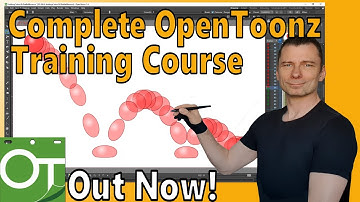 A complete guide to OpenToonz & Tahoma2D for 2D animation - Full course for FREE animation software