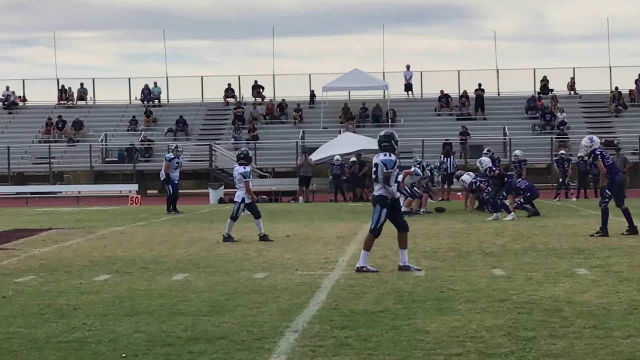 Jesse Ramon Bear Runner Jr. #74 11U Argonauts - YouTube