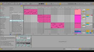 Ableton Live Drift Preset 132 mourning stories pad 一点集中 focus