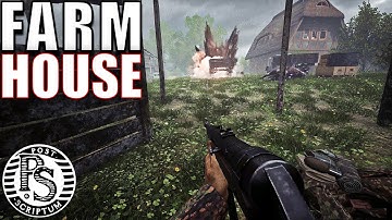 Defending Farm House as Squad Leader in Post Scriptum