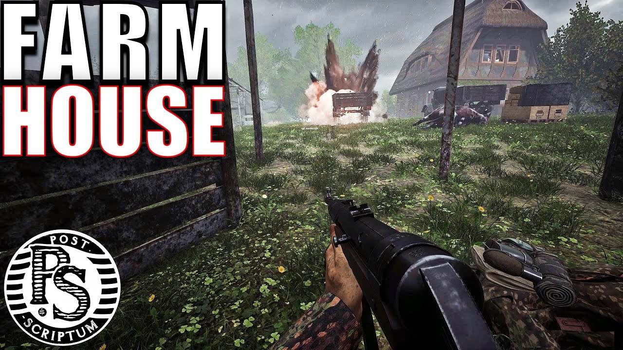 Defending Farm House as Squad Leader in Post Scriptum