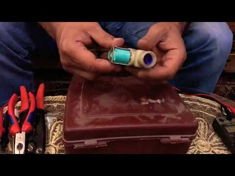 صيانه وتصليح صمام الغساله الاوتوماتيك