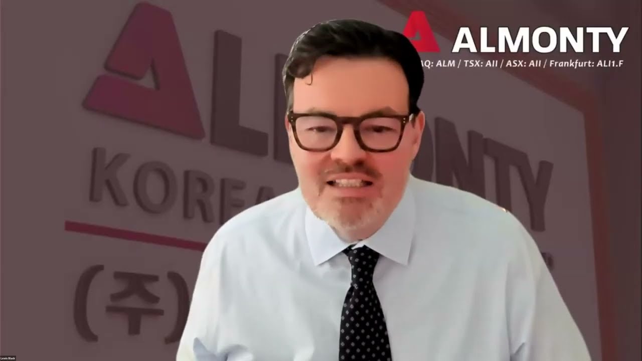 Building the West’s Tungsten Powerhouse | Almonty CEO Lewis Black Interview