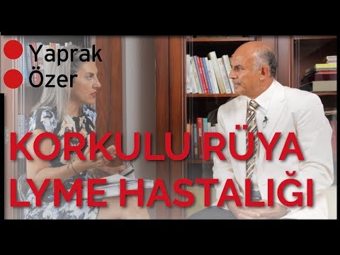 Korkulu Rüya Lyme Hastalığı - Prof. Dr. Barbaros Çetin | İndeks Konuşmacı Ajansı