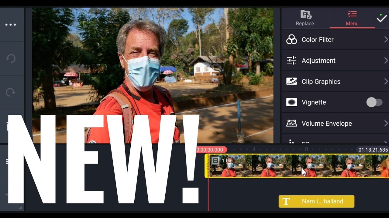 KineMaster Version 6 Is Here!!! Overview and New Features and Changes to the Menu Layout