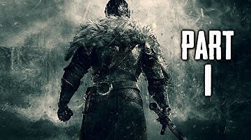 Dark Souls 2 Gameplay Walkthrough Part 1 - Undead Knight (DS2)
