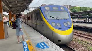1148次800型區間車往基隆進入內壢站