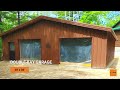 Rockin&#39; Steel Buildings - Project Tour - Kodiak Steel Buildings