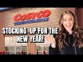 COSTCO DEALS JANUARY 2021 / COSTCO MONTHLY STOCK UP WITH PRICES / DANIELA DIARIES