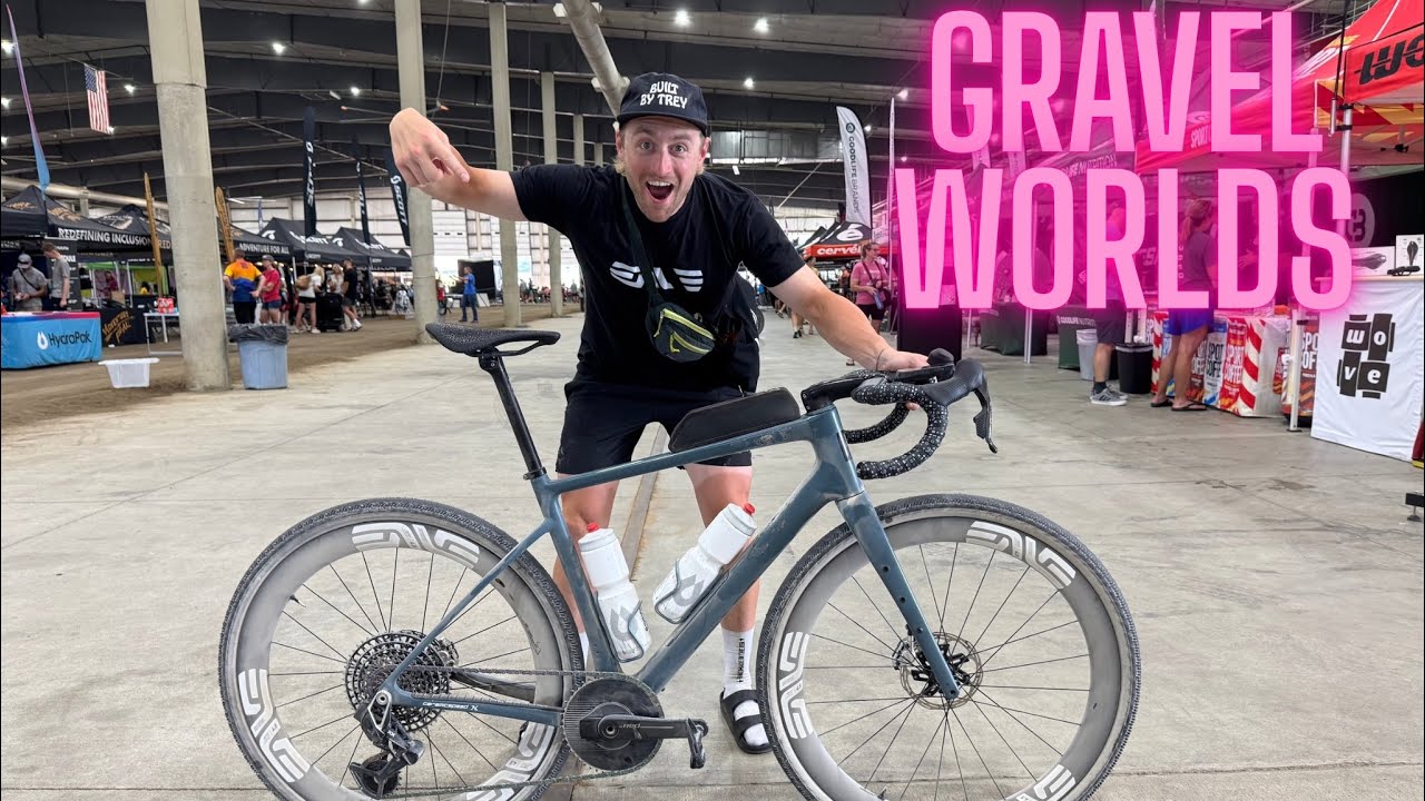 Gravel Worlds Bike Check - Enve Mog