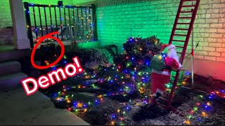 Mr. Christmas Outdoor Lights and Sounds Power Strip Stake Review! 🎶🌟