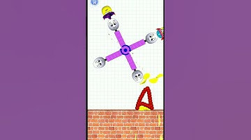 Draw to smash logic puzzle game level 728 #logicpuzzlegame #gamingshort #logicpuzzle