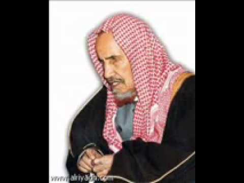 بكاء الامام ابن باز رحمه الله عند حادثة الإفك 