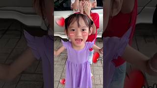 Gương mặt cute giọng hát vui nhộn #shorts