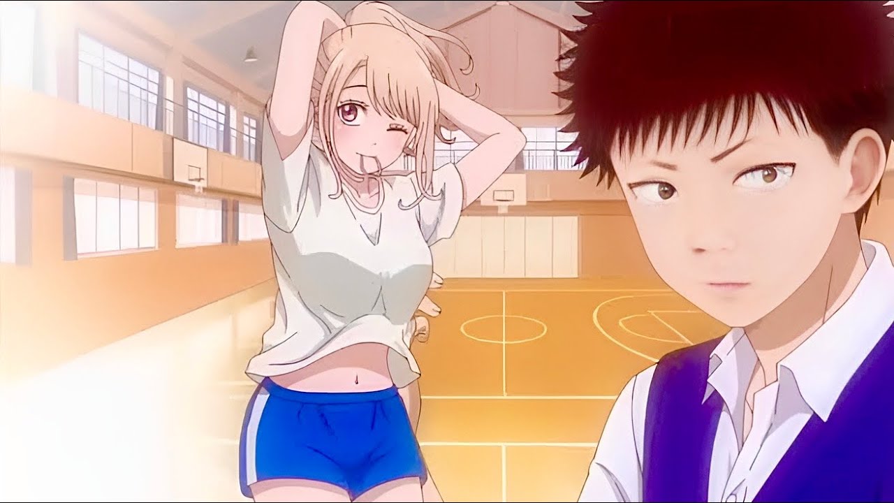 أجمل بنت في المدرسه بتقع في حب شاب مُتدين كحيان ملهوش في الارتباط وبتفضل لازقه فيه عشان تخليه يحبها.