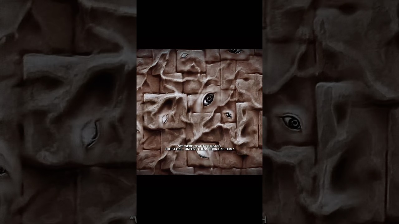 “We were meant to reach the stars… unless aliens look like this.” 