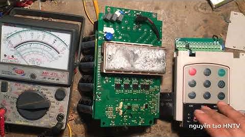 hướng dẫn sửa biến tần công nghiệp  chia từng khối cho dễ sửa chia sẻ a e với vào nghề  HNTV