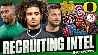 Latest College Football Recruiting Intel 🧠 🏈 | Coaches Creating Buzz on the Recruiting Trail