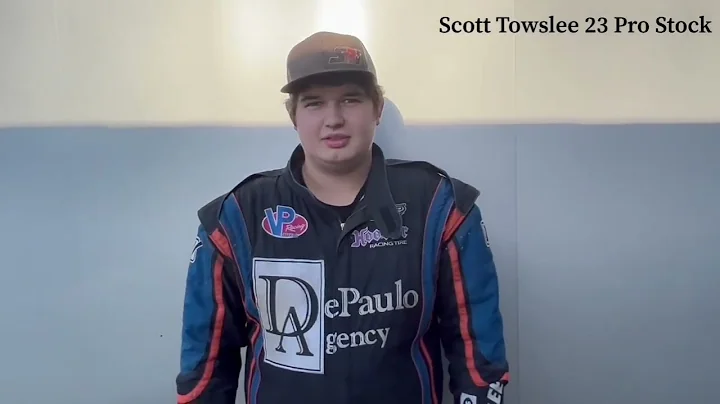 Interview With Scott Towslee 23 Pro Stock @ Albany...