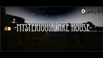 Speed Level Design - Mysterious Lake House | UNITY 5