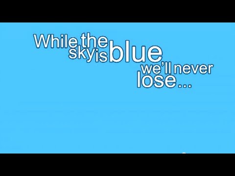 CCFC  While the Sky is Blue The Believers  Official Music Video