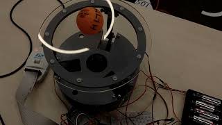 STM32 Ball Balancing Robot demo video