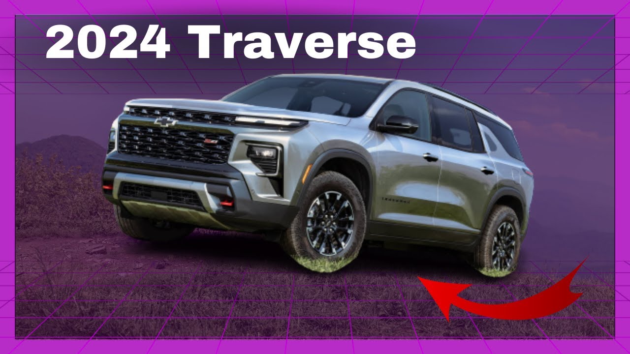 2024 Chevrolet TraversePrice,Review and Redesign YouTube